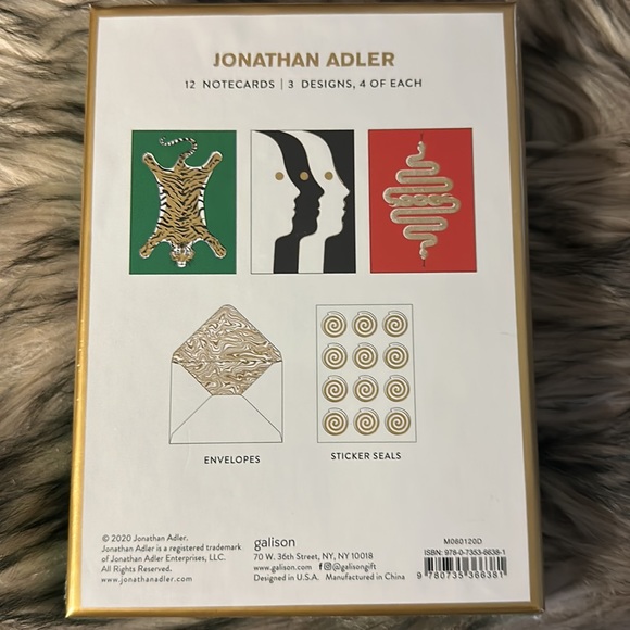 Galison Jonathan Adler Notecard Set - Picture 11 of 16